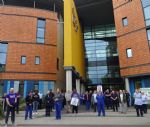 Salford Royal Hospital staff join International Workers Memorial Day